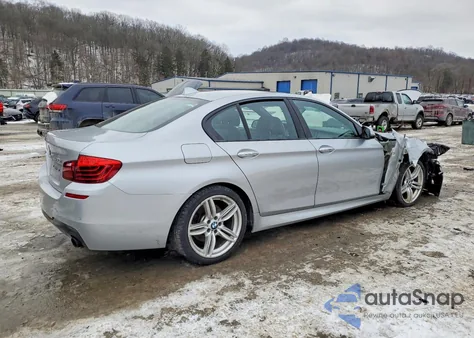 2015 BMW 535 Xi from USA, damaged, VIN WBA5B3C55FD543741